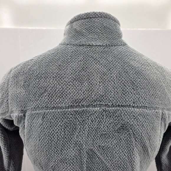 Patagonia Re-Tool Quarter Snap Fleece Pullover Gray/Teal Women's Pro Size Large - Picture 4 of 16